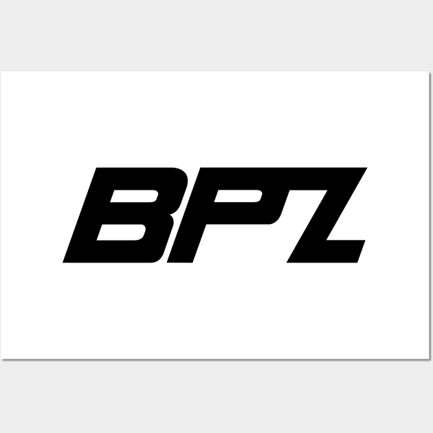 BrendenPlayz Rebrand "BPZ" Wall Art by BrendenPlayz